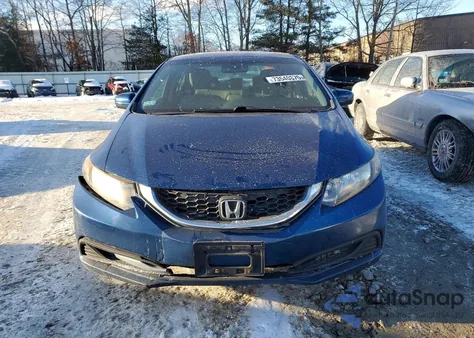 2015 Honda Civic Lx из США, поврежденный, VIN 19XFB2F53FE280841